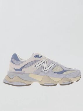New Balance 9060 Sneakers - Blue / Cream - Womens 9.5